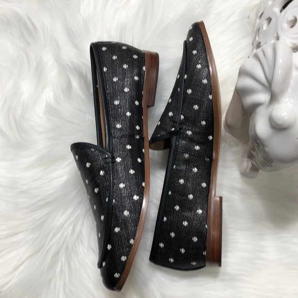 New Banana Republic Black Woven Loafers - Picture 5 of 8